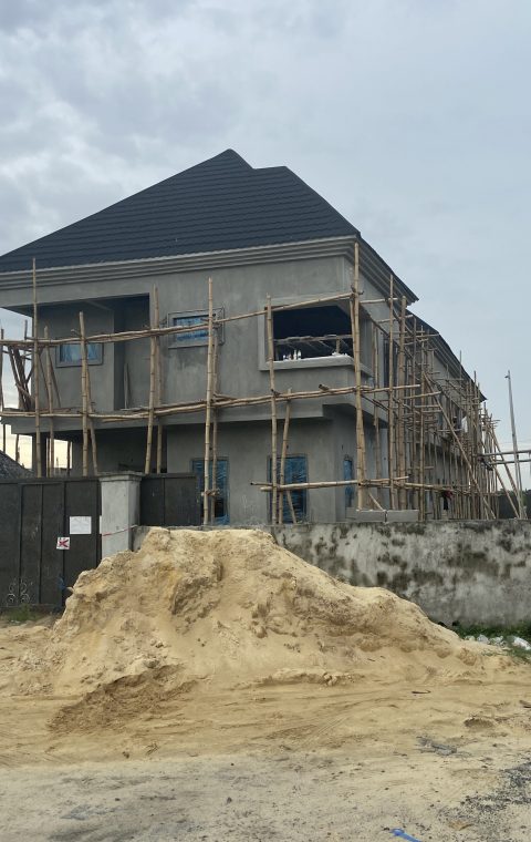 5 bedroom duplex for ADTIZZA global services in General Paint