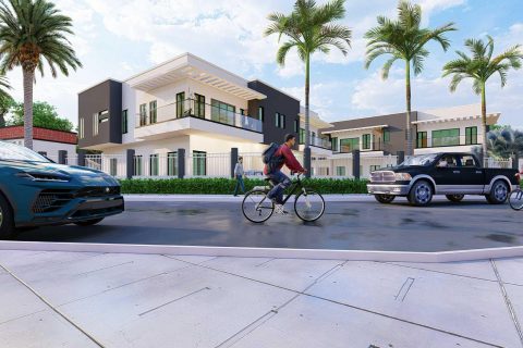 Estate development Lekki