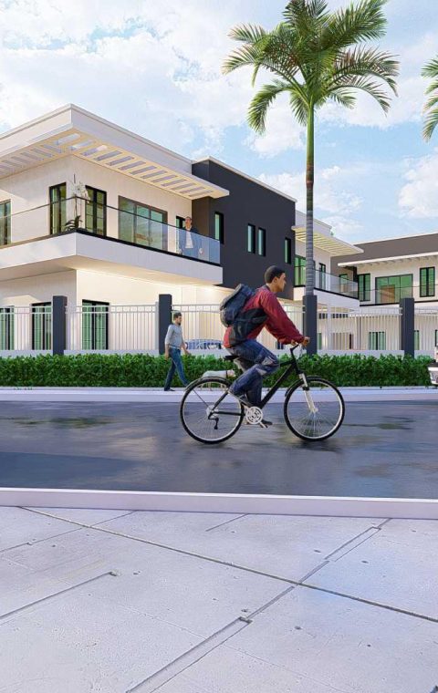 Estate development Lekki