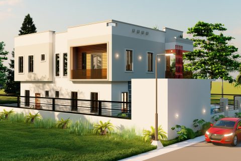 5 bedroom duplex