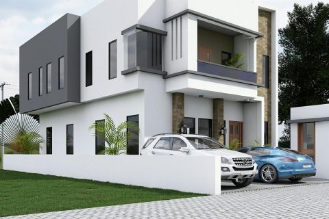 Design and Construction of David's grace court for Chogon properties